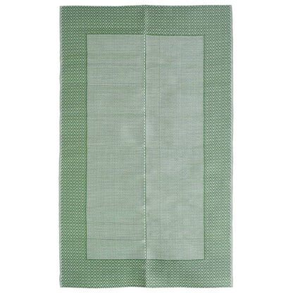 Outdoor Rug ARAKIL Green 160x230 cm PP