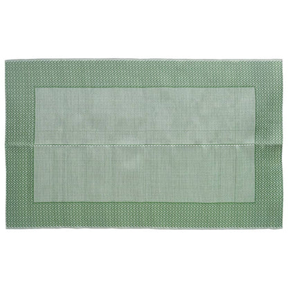 Outdoor Rug ARAKIL Green 160x230 cm PP