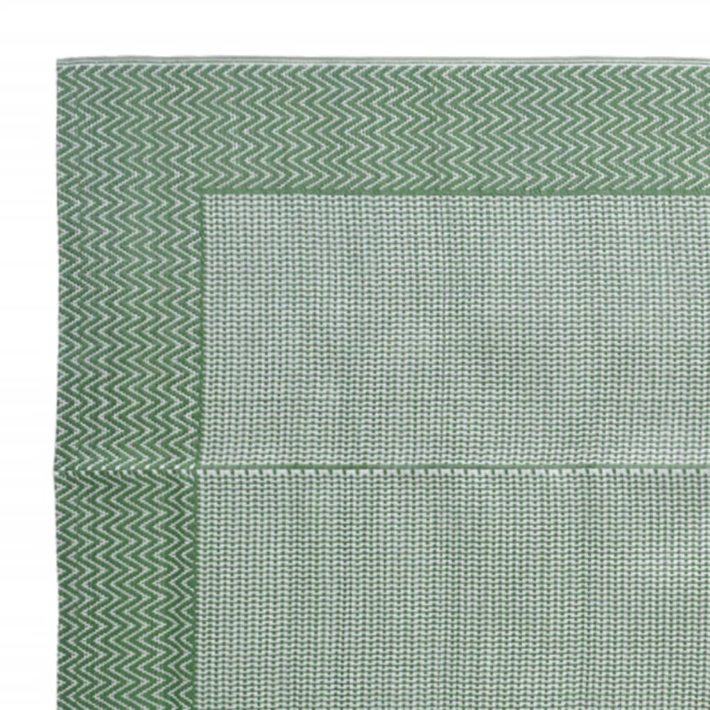 Outdoor Rug ARAKIL Green 160x230 cm PP