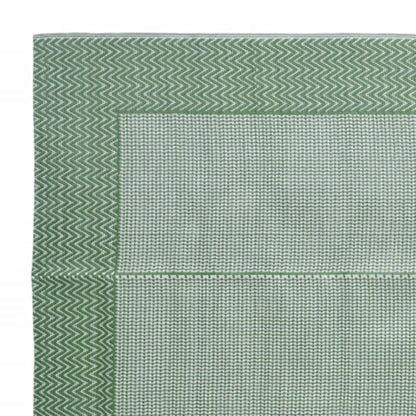 Outdoor Rug ARAKIL Green 160x230 cm PP