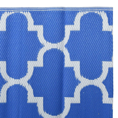 Outdoor Carpet ARAKIL Blue 80x150 cm PP