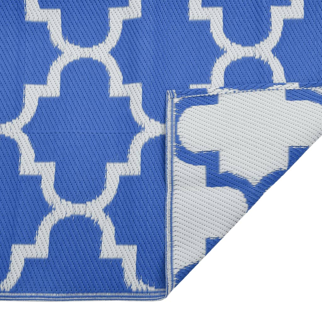 Outdoor Carpet ARAKIL Blue 80x150 cm PP