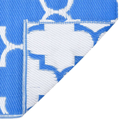 Outdoor Rug ARAKIL Blue 160x230 cm PP