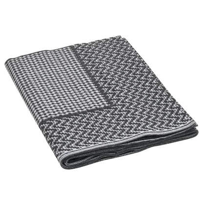 Outdoor Rug ARAKIL Black 140x200 cm PP