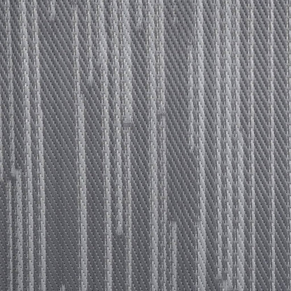 Outdoor Rug ARAKIL Anthracite 140x200 cm PP