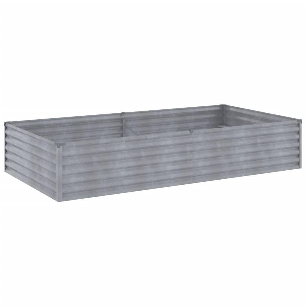 Garden Raised Bed 195x100x36 cm Corten Steel