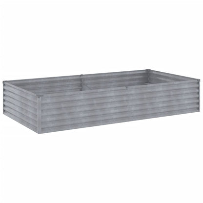 Garden Raised Bed 195x100x36 cm Corten Steel