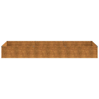 Garden Raised Bed 291x100x36 cm Corten Steel