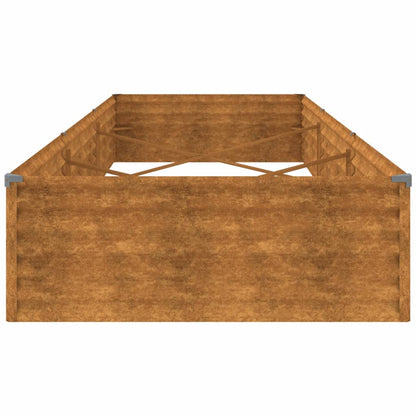 Garden Raised Bed 291x100x36 cm Corten Steel