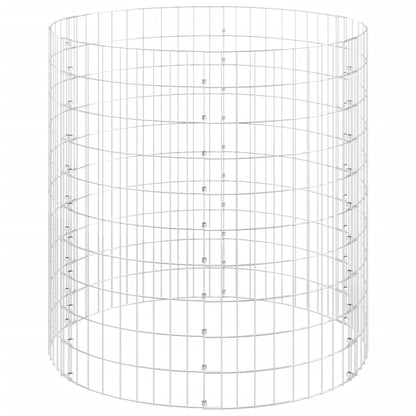 Garden Composter Ø100x100 cm Galvanised Steel