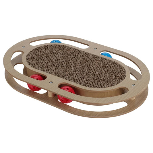 Cat Scratching Pad Natural 41.5x27x5 cm