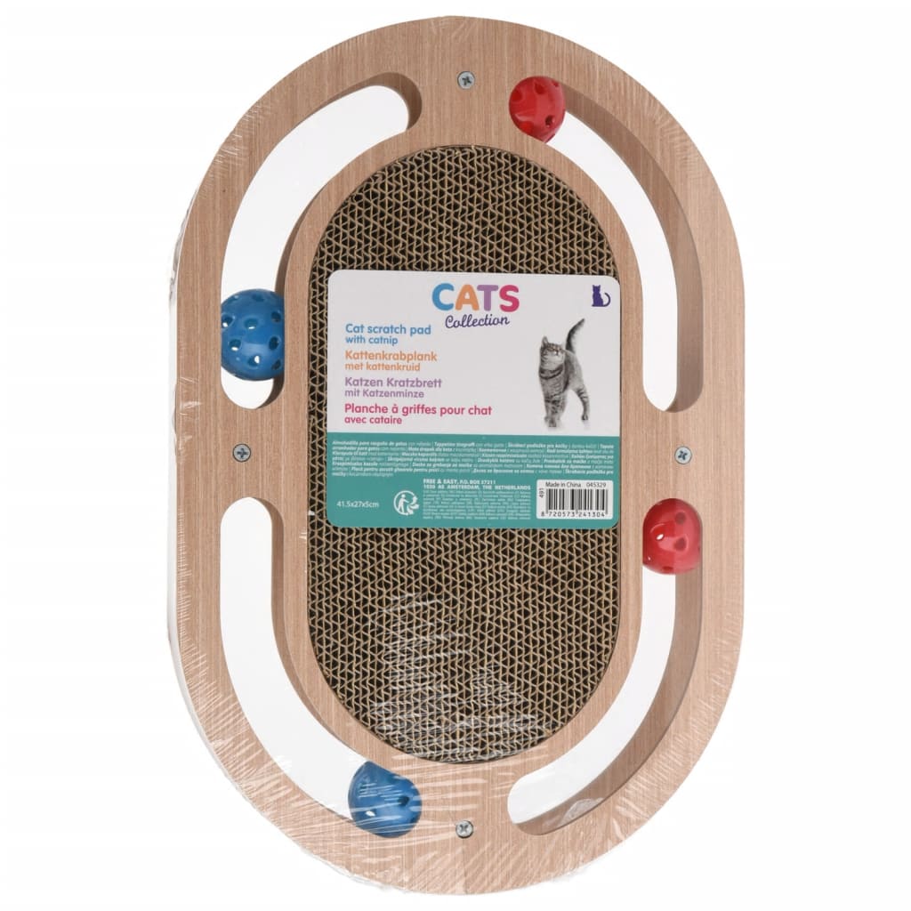 Cat Scratching Pad Natural 41.5x27x5 cm