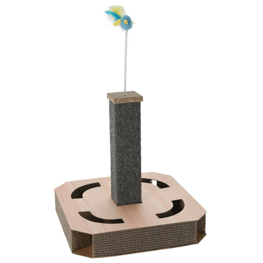 Cat Scratching Post Natural 40x40x40 cm