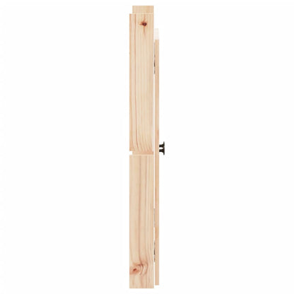 Outdoor Kitchen Doors 2 pcs 50x9x82 cm Solid Wood Pine