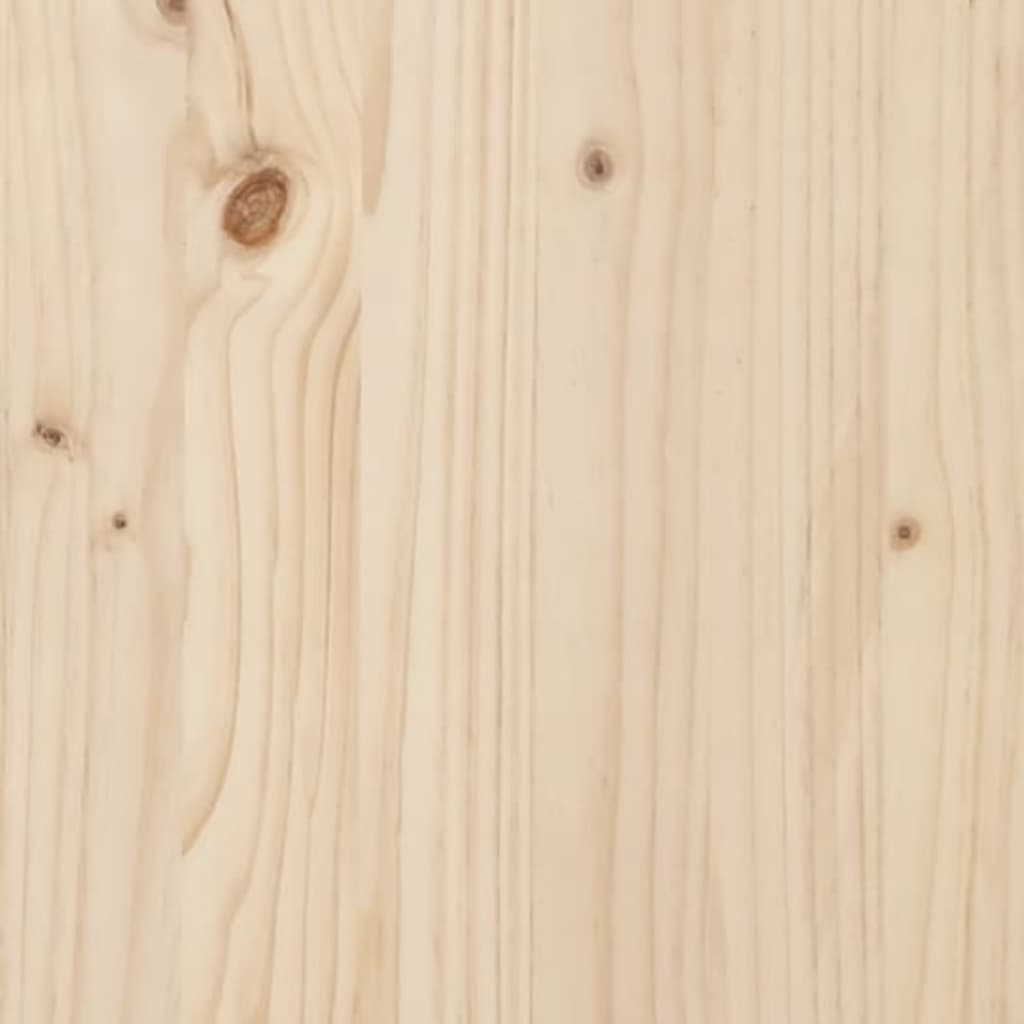 Outdoor Kitchen Doors 2 pcs 50x9x82 cm Solid Wood Pine