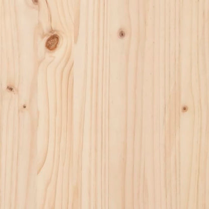 Outdoor Kitchen Doors 2 pcs 50x9x82 cm Solid Wood Pine