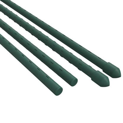 Garden Plant Stakes 30 pcs Green 90 cm Steel