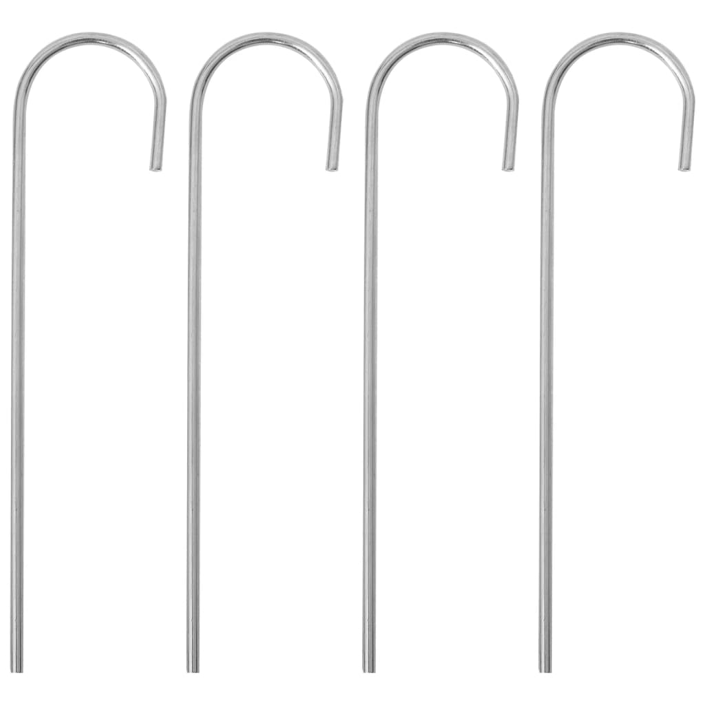 Football Goal with Net White 125x96x60 cm Steel&Polyester