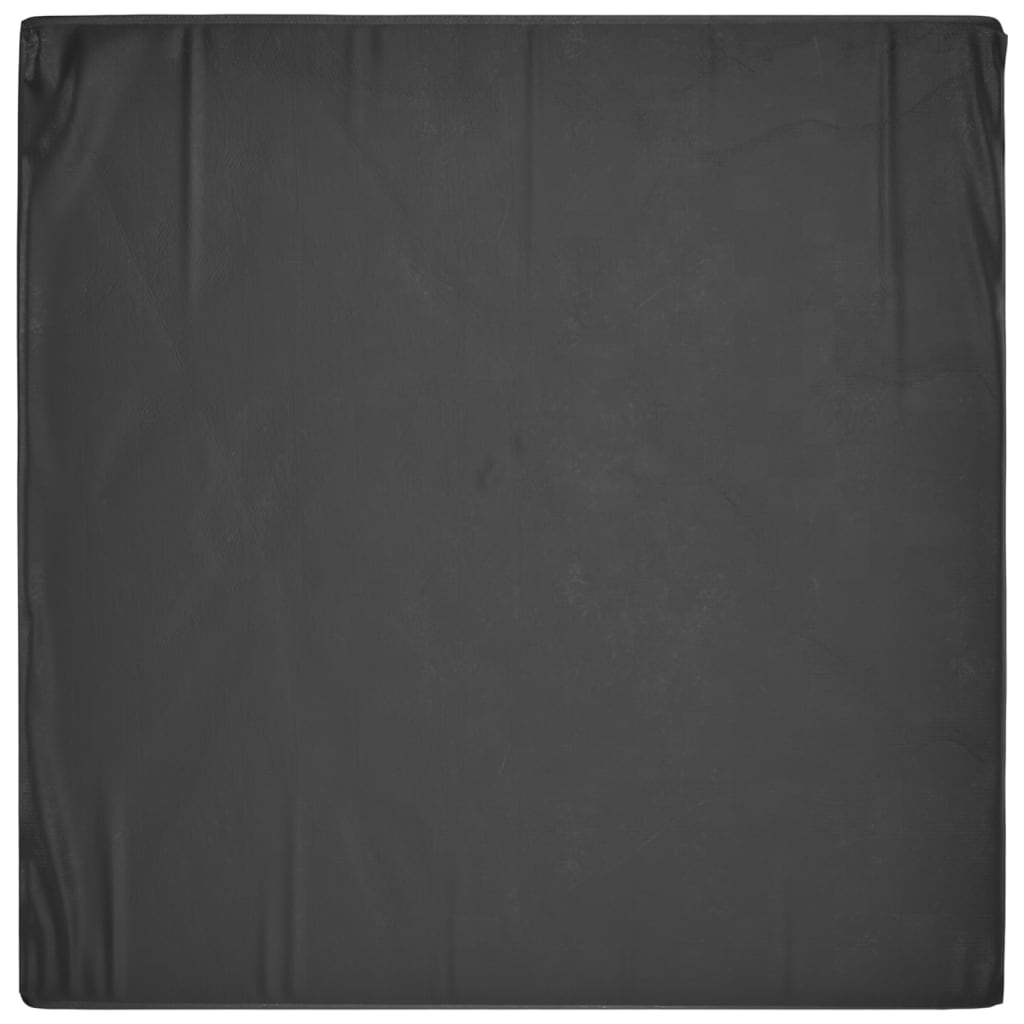 Garden Furniture Covers 2 pcs 8 Eyelets 125x125x75 cm Square