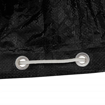 L-Shaped Garden Furniture Covers 2 pcs 20 Eyelets 300x300x70 cm