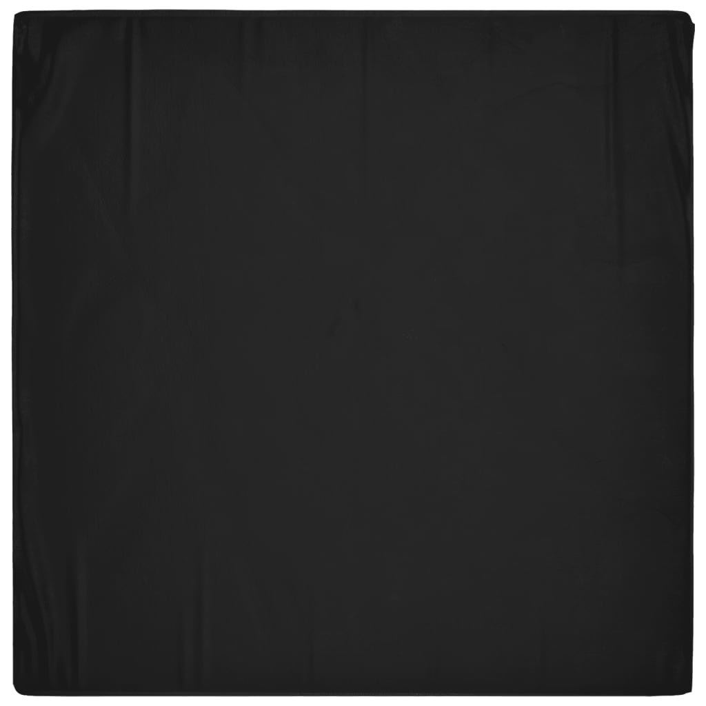 Garden Furniture Cover 8 Eyelets 132x132x80 cm Square