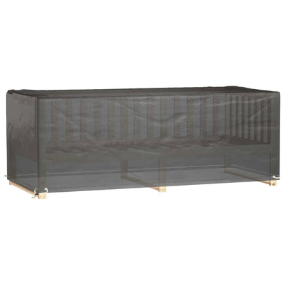 Garden Furniture Cover 8 Eyelets 192x82x65 cm Rectangular