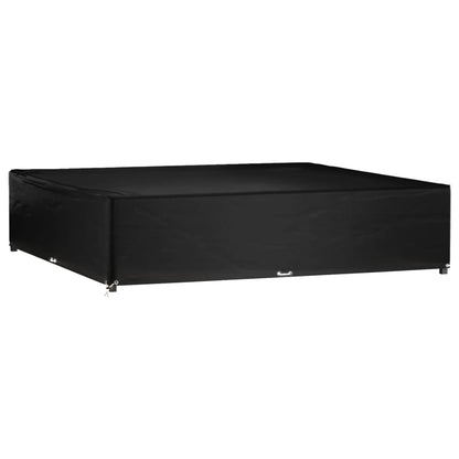 Garden Furniture Cover 16 Eyelets 240x240x55 cm Square