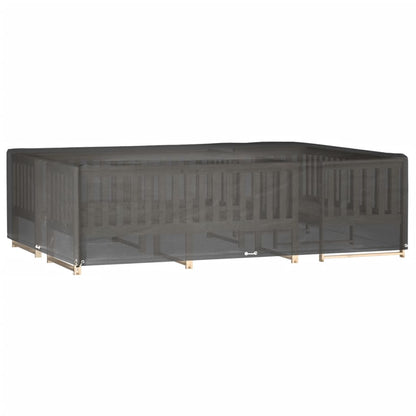 Garden Furniture Cover 16 Eyelets 300x200x75 cm Rectangular