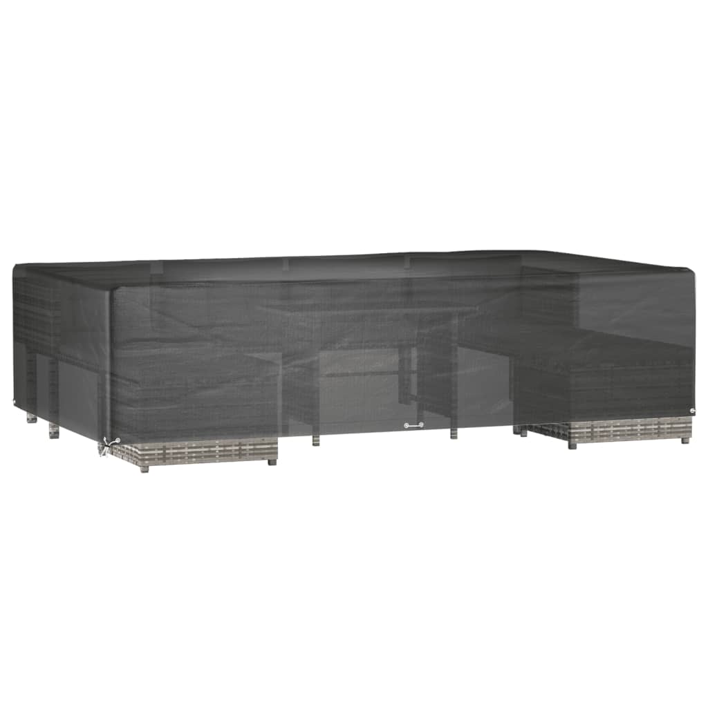 Garden Furniture Cover 12 Eyelets 315x180x75 cm Rectangular