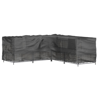 L-Shaped Garden Furniture Cover 20 Eyelets 300x300x70 cm