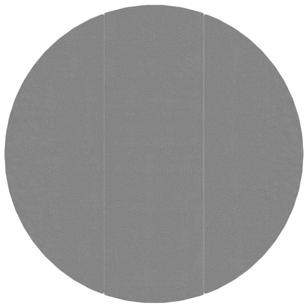 Pool Ground Cloth Light Grey Ø396 cm Polyester Geotextile