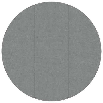 Pool Ground Cloth Light Grey Ø396 cm Polyester Geotextile