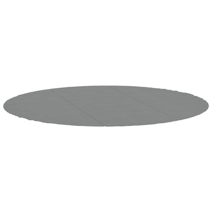 Pool Ground Cloth Light Grey Ø396 cm Polyester Geotextile