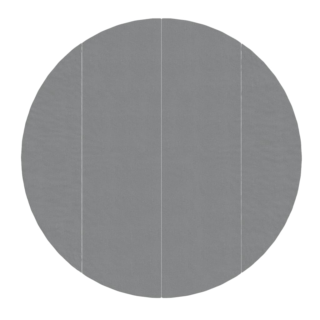 Pool Ground Cloth Light Grey Ø458 cm Polyester Geotextile