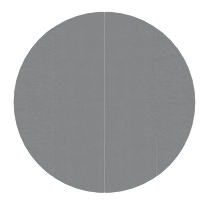 Pool Ground Cloth Light Grey Ø458 cm Polyester Geotextile