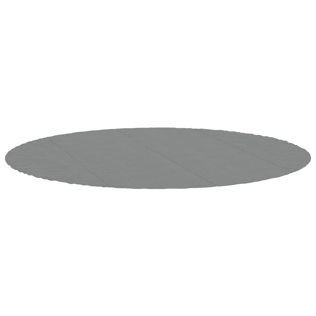 Pool Ground Cloth Light Grey Ø458 cm Polyester Geotextile