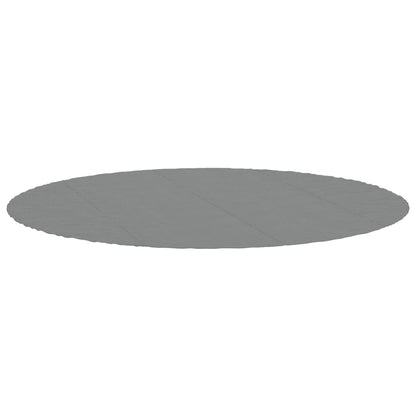 Pool Ground Cloth Light Grey Ø458 cm Polyester Geotextile