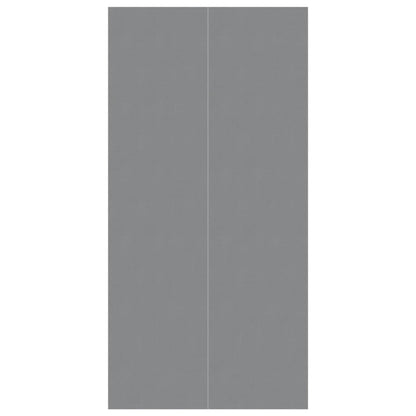 Pool Ground Cloth Light Grey 500x250 cm Polyester Geotextile