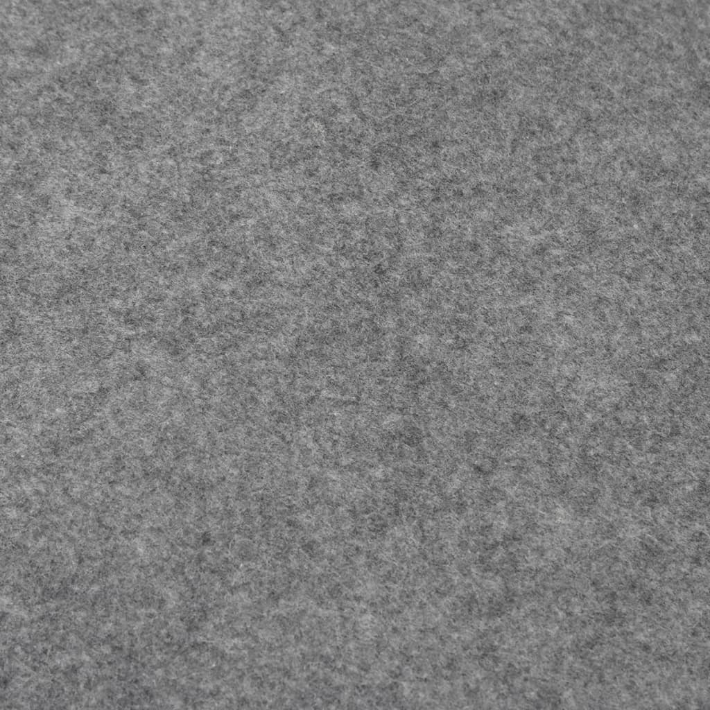 Pool Ground Cloth Light Grey 550x280 cm Polyester Geotextile
