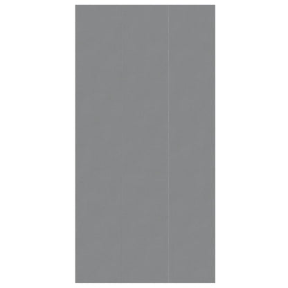 Pool Ground Cloth Light Grey 640x321 cm Polyester Geotextile