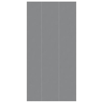 Pool Ground Cloth Light Grey 750x370 cm Polyester Geotextile
