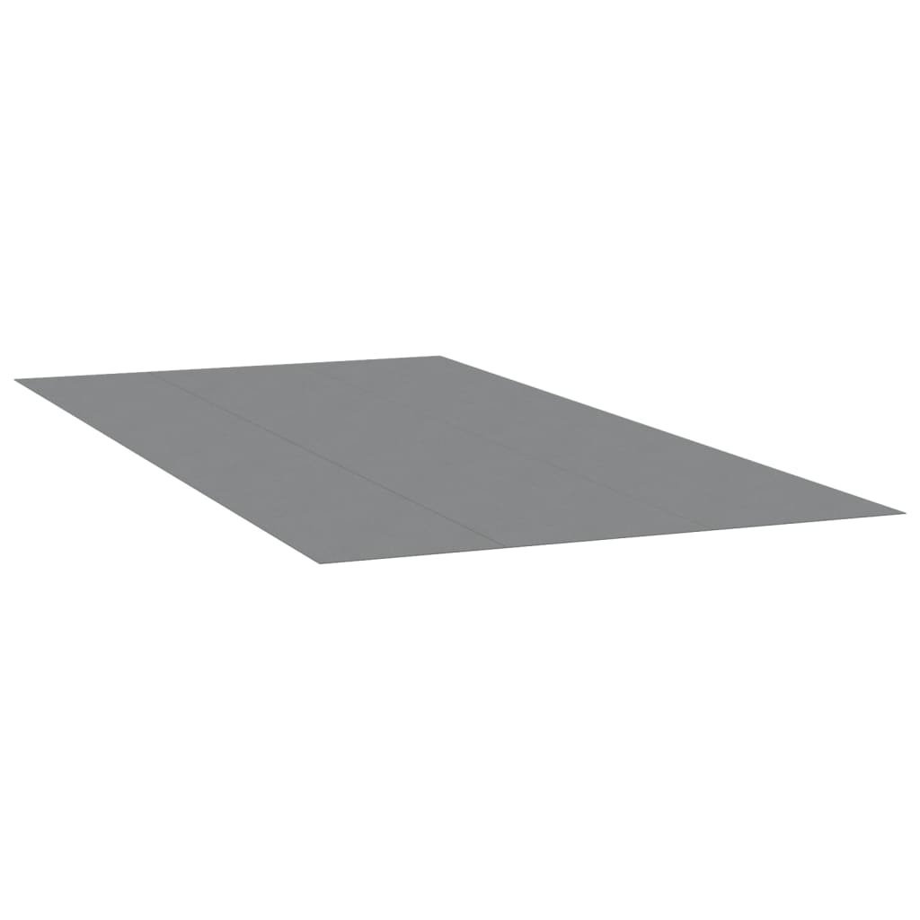 Pool Ground Cloth Light Grey 750x370 cm Polyester Geotextile