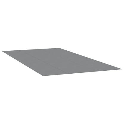 Pool Ground Cloth Light Grey 750x370 cm Polyester Geotextile