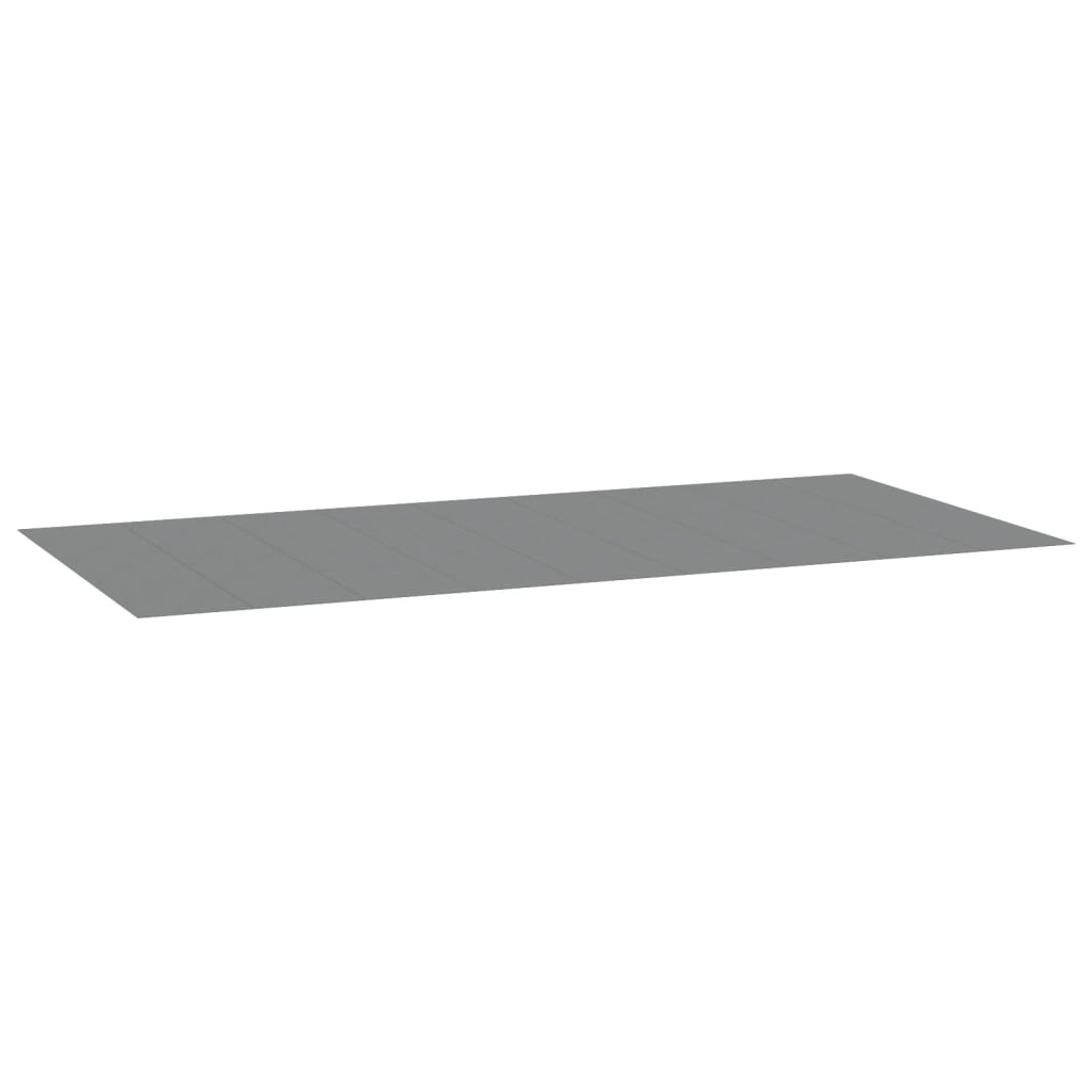 Pool Ground Cloth Light Grey 999x500 cm Polyester Geotextile