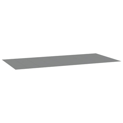 Pool Ground Cloth Light Grey 999x500 cm Polyester Geotextile