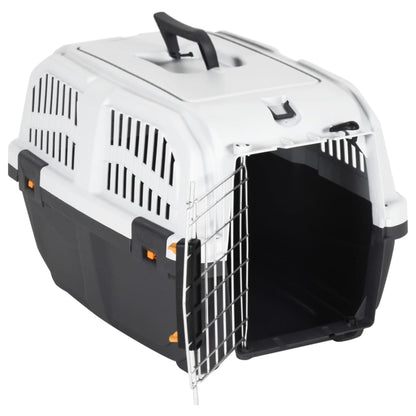 Pet Carrier with Metal Door 48x31.5x31 cm Polypropylene