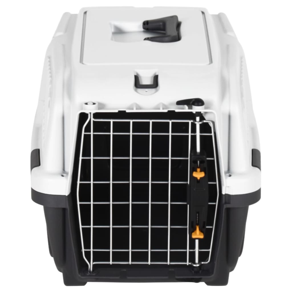 Pet Carrier with Metal Door 48x31.5x31 cm Polypropylene