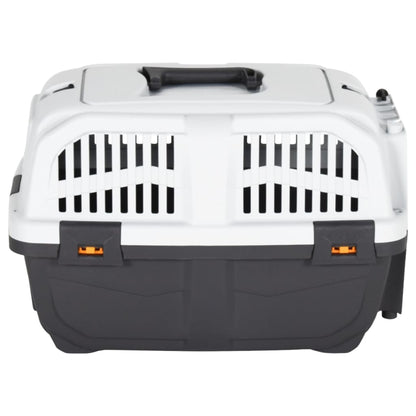 Pet Carrier with Metal Door 48x31.5x31 cm Polypropylene