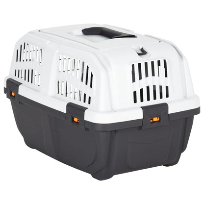 Pet Carrier with Metal Door 48x31.5x31 cm Polypropylene