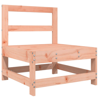10 Piece Garden Lounge Set Solid Wood Douglas